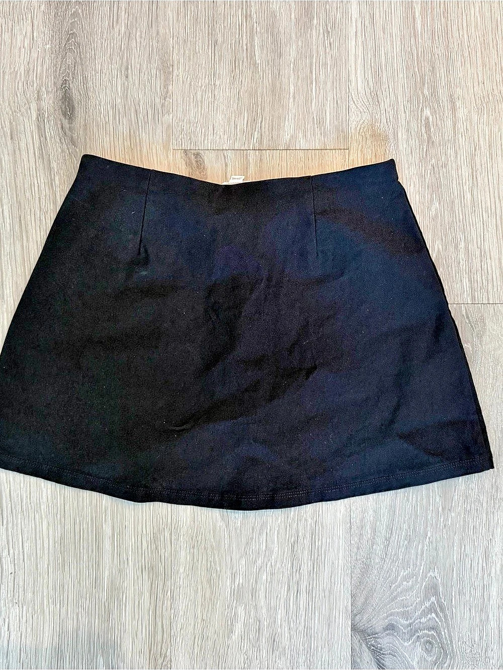 Garage Black Skort
